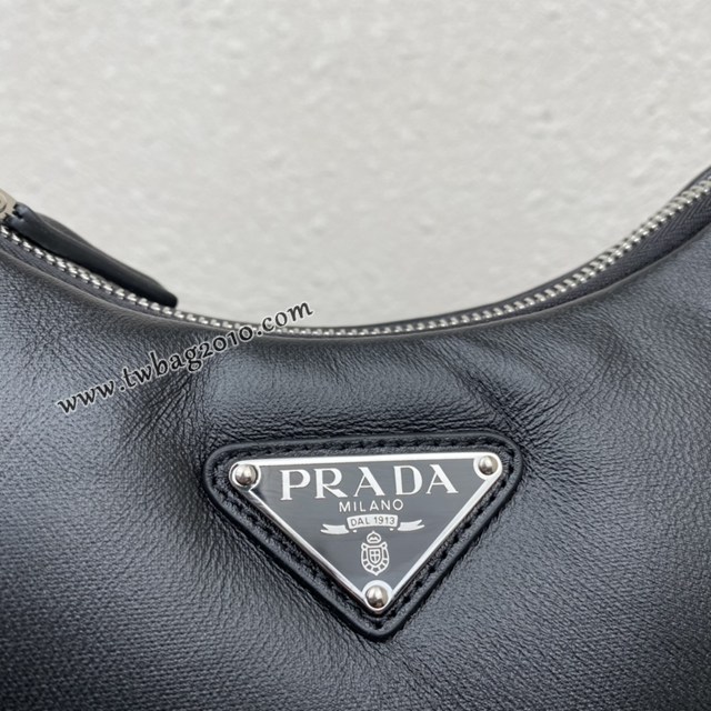 Prada專櫃新款小羊皮三合一女包 1BH204 普拉達軟羊革女士單肩包 csp1727